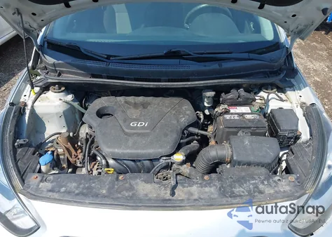 2012 Hyundai Accent Gs from USA, damaged, VIN KMHCT5AEXCU004416